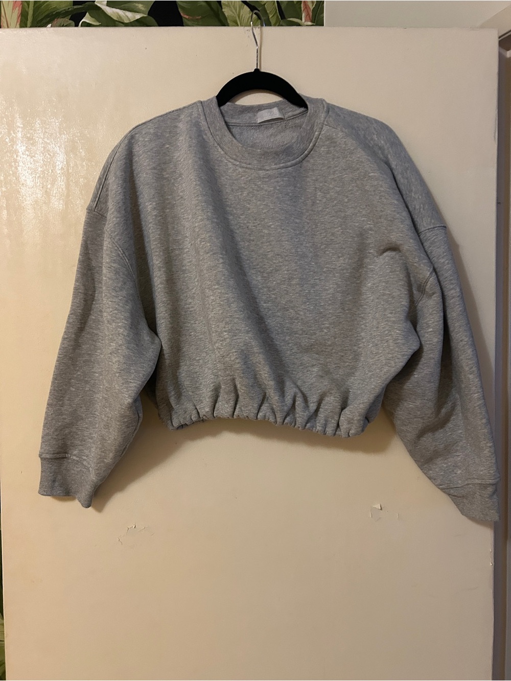 Nuuds vintage fleece cinched waist.